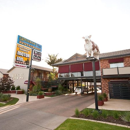 Cattlemans Country Motor Inn & Serviced Apartments Anafi Exterior foto