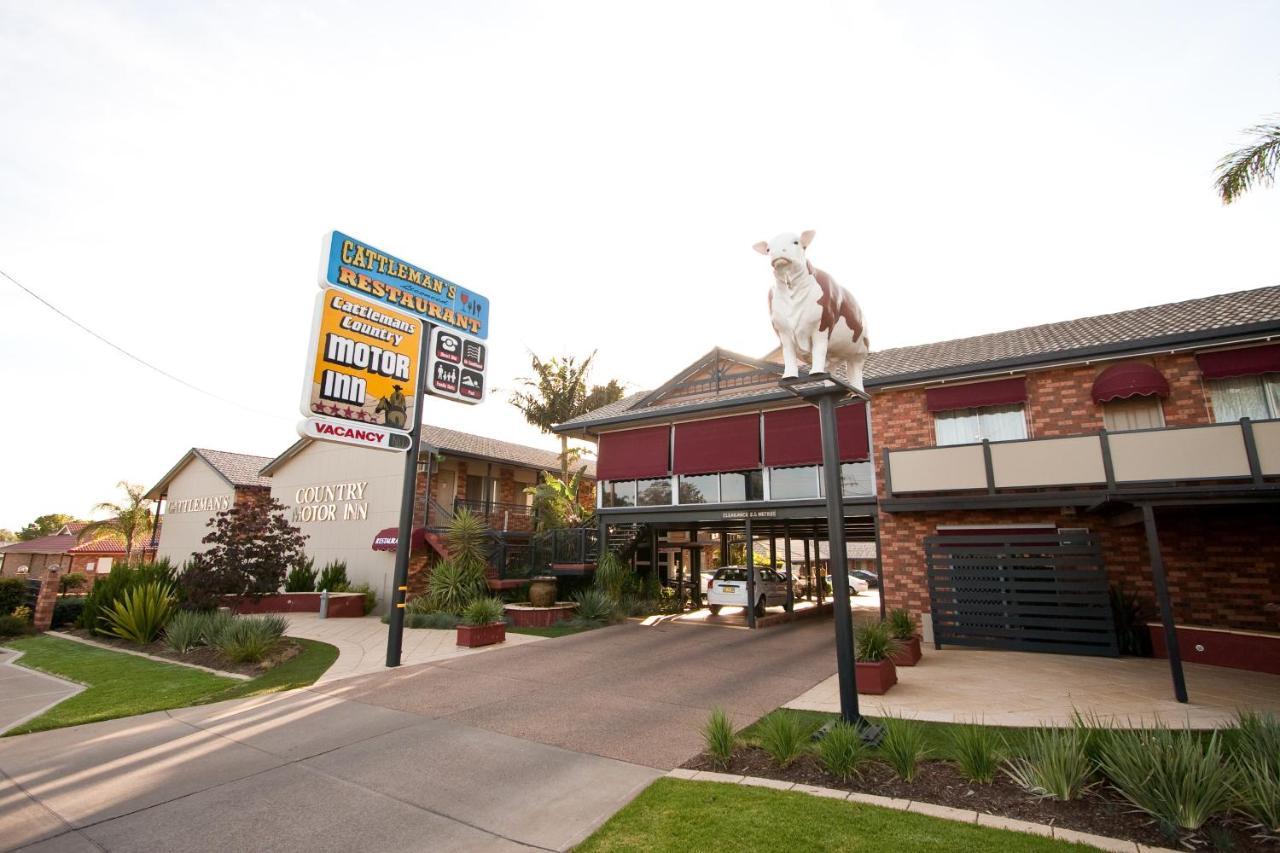 Cattlemans Country Motor Inn & Serviced Apartments Anafi Exterior foto