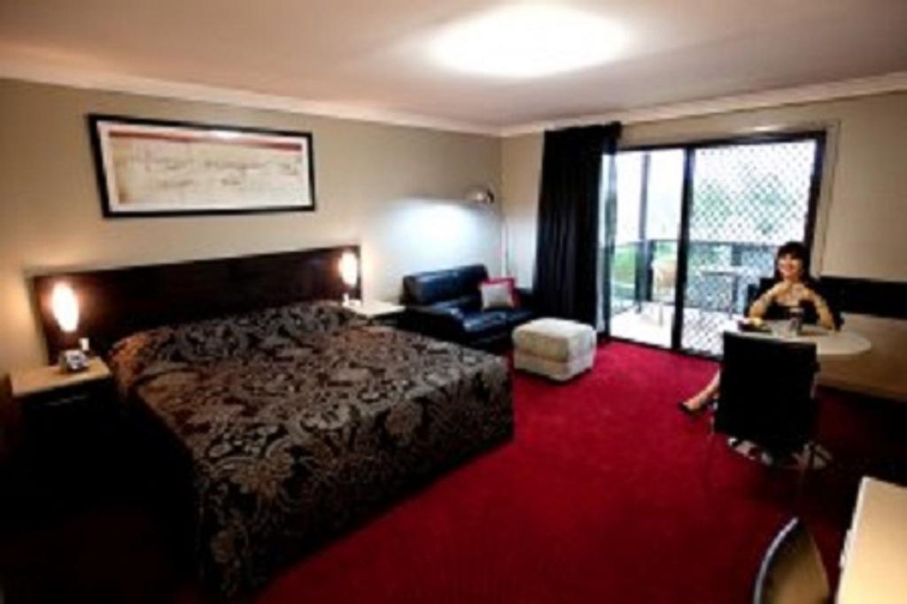 Cattlemans Country Motor Inn & Serviced Apartments Anafi Zimmer foto