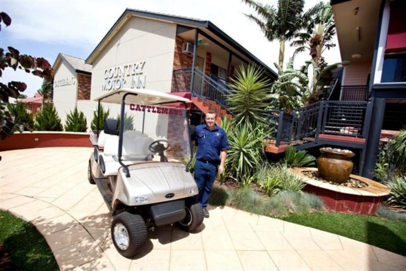 Cattlemans Country Motor Inn & Serviced Apartments Anafi Exterior foto