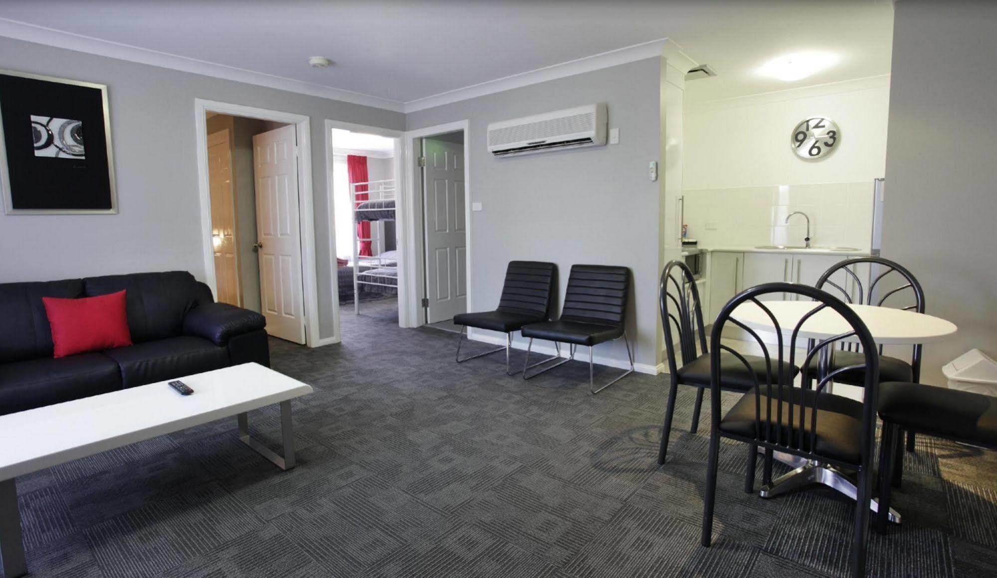 Cattlemans Country Motor Inn & Serviced Apartments Anafi Exterior foto